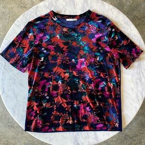 Zara Trafaluc Women’s Velvet Top Size Medium